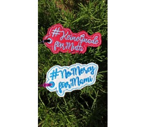 Stickdatei ITH - Anhänger für Mama